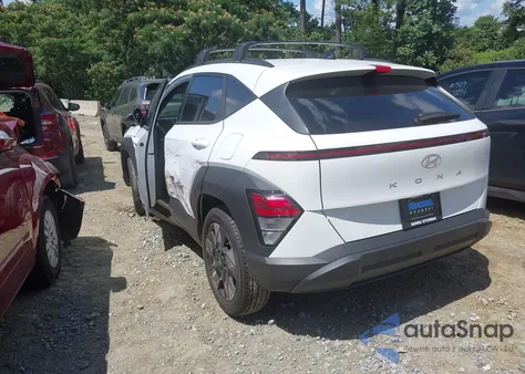 2025 Hyundai Kona Sel z USA, uszkodzony, nr VIN KM8HB3AB5SU230641